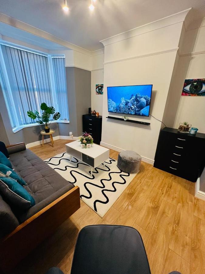 Luxurious Modern House In Anfield! Close To Lfc, Efc, City Centre!!! Liverpool Extérieur photo