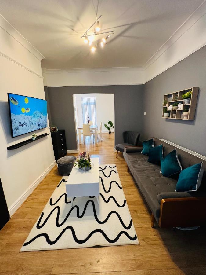 Luxurious Modern House In Anfield! Close To Lfc, Efc, City Centre!!! Liverpool Extérieur photo