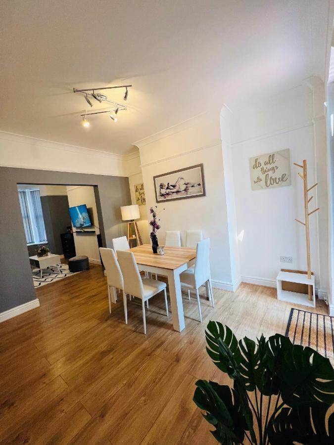 Luxurious Modern House In Anfield! Close To Lfc, Efc, City Centre!!! Liverpool Extérieur photo